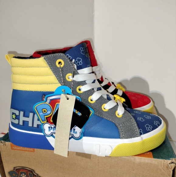 Ground up Paw Patrol Chase Marshall High Tops (PS) Unisex, Size 3. Original new - Picture 10 of 14